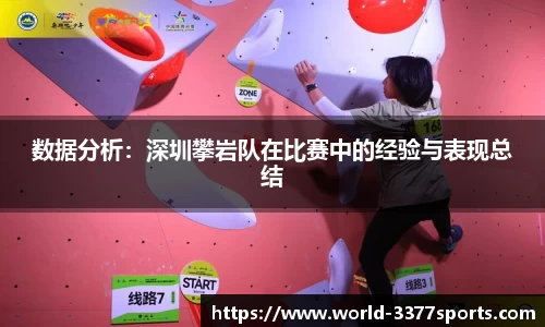 数据分析：深圳攀岩队在比赛中的经验与表现总结